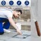 A2Z Scilab Caulk Finishing Spatula 7 Total Length with 0.75 Wide 3 Long Stainless Steel Blade A2Z-ZR-WHS3BY - alternate 2